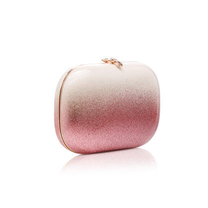 Elina PLUS Light Sand with Sparkling Rose Ombre