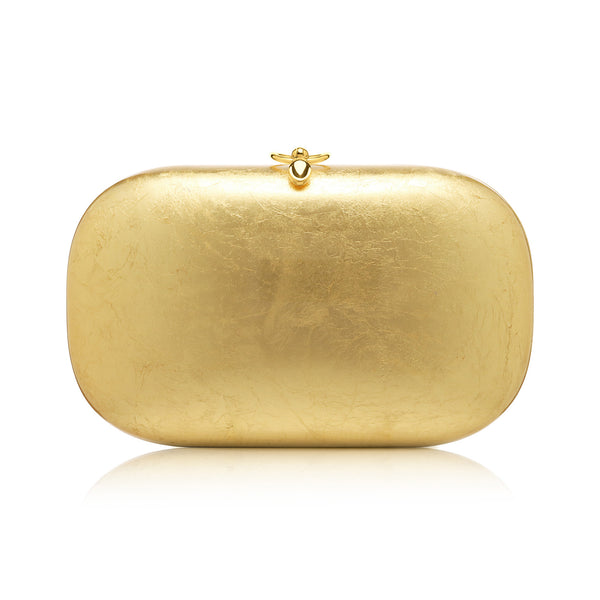 Elina PLUS Clutch- Fine Leaf & Filigree
