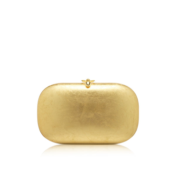 Elina PLUS Clutch- Fine Leaf & Filigree