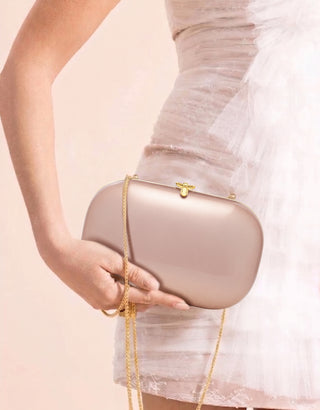 Elina PLUS Clutch- Shimmers & Iridescents