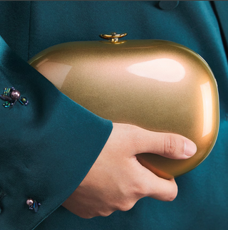 Elina Clutch - Amaretto