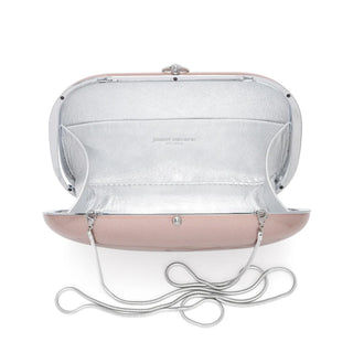 Elina PLUS Clutch- Shimmering Blush