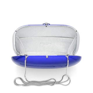 Elina PLUS Clutch-  Electric Sapphire