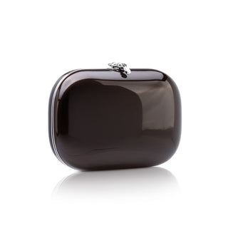 Elina PLUS Clutch- Espresso Brown