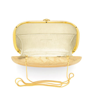 Elina PLUS Clutch- Fine Leaf & Filigree