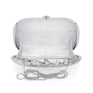 Elina PLUS Clutch- Fine Leaf & Filigree
