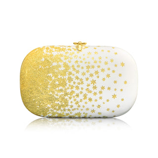 Elina Plus Gold Flowers