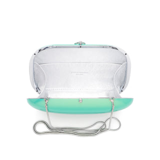 Elina PLUS Clutch-  Ice Mint Julip