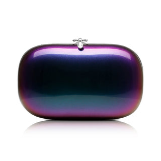 Elina PLUS Clutch- Shimmers & Iridescents