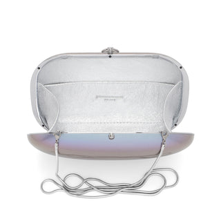 Elina PLUS Clutch- Iridescent Evening Pearl
