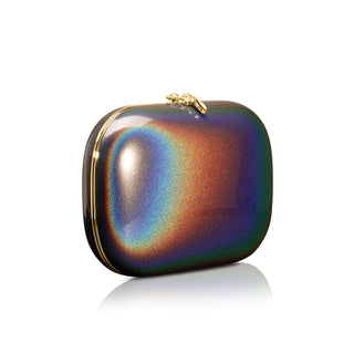 Elina PLUS Clutch- Shimmers & Iridescents