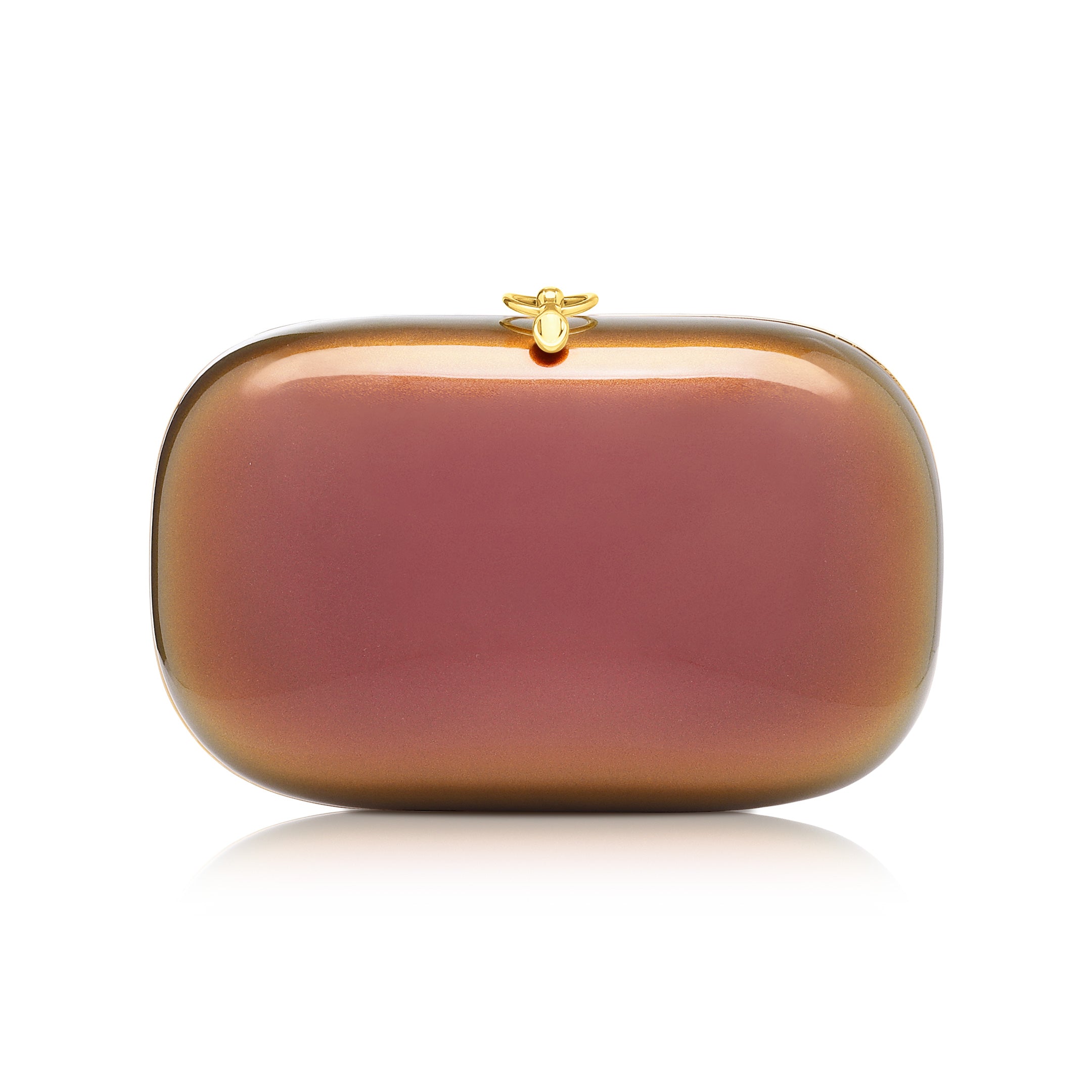 Elina Plus in Iridescent Sunset Pearl | Warm Gold Iridescent