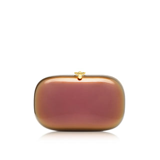 Elina PLUS Clutch-  Iridescent Sunset Pearl