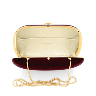 Elina PLUS Clutch-  Malbec