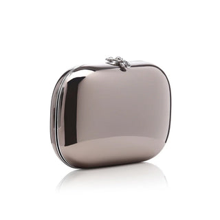 Elina PLUS Clutch- Precious Metals Mirrored