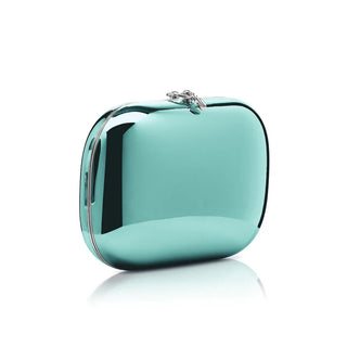 Elina PLUS Clutch- Precious Metals Mirrored