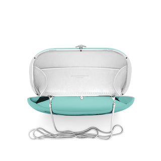 Elina PLUS Clutch- Precious Metals Mirrored