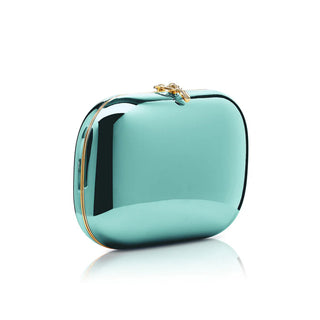 Elina PLUS Clutch- Precious Metals Mirrored