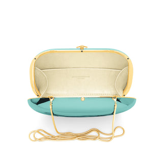 Elina PLUS Clutch- Precious Metals Mirrored