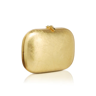 Elina PLUS Clutch- Fine Leaf & Filigree