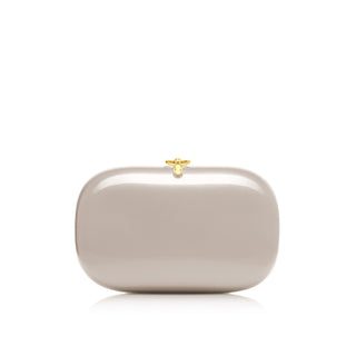 Elina PLUS Clutch- Shimmering Pearl