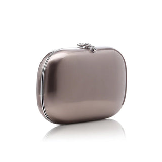 Elina PLUS Clutch- Precious Metals Brushed