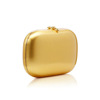 Elina PLUS Clutch- Precious Metals Brushed