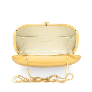 Elina PLUS Clutch- Precious Metals Brushed