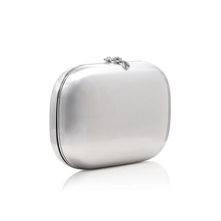 Elina PLUS Clutch- Precious Metals Brushed