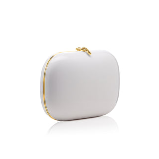 Elina PLUS Clutch-  Touring White