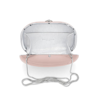 Elina Clutch- Shimmering Blush