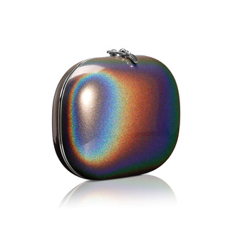 Elina Clutch - Rainbow Graphite