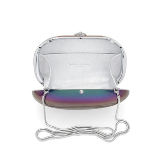Elina Clutch - Iridescent Midnight Pearl
