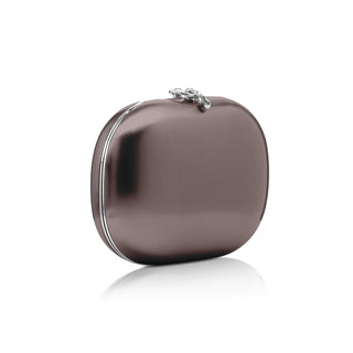 Elina Clutch- Precious Metals Brushed