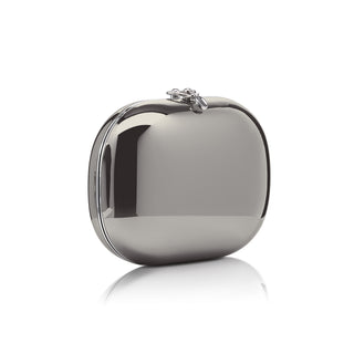 Elina Clutch- Precious Metals Mirrored