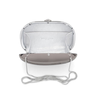Elina Clutch- Precious Metals Mirrored