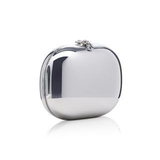 Elina Clutch- Precious Metals Mirrored