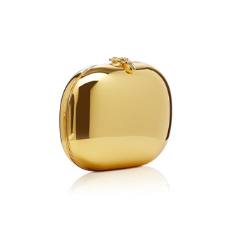 Elina Clutch- Precious Metals Mirrored