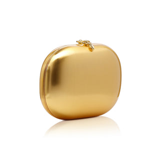 Elina Clutch- Precious Metals Brushed