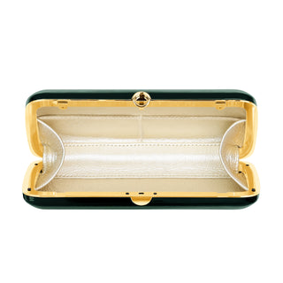 Finley Clutch- British Racing Green