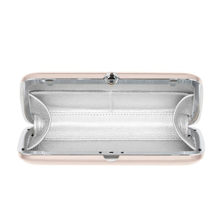 Finley Clutch- Shimmering Blush