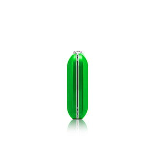 Jeffrey Levinson- Finley- Electric Green Apple- Chrome- Side