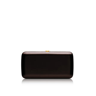 Finley Clutch- Espresso Brown