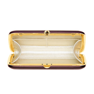 Finley Clutch - Iridescent Amaretto