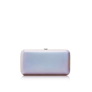 Finley Clutch-  Iridescent Evening Pearl