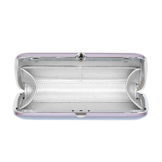 Finley Clutch-  Iridescent Evening Pearl