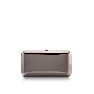 Finley Clutch- Mirrored Black Chrome