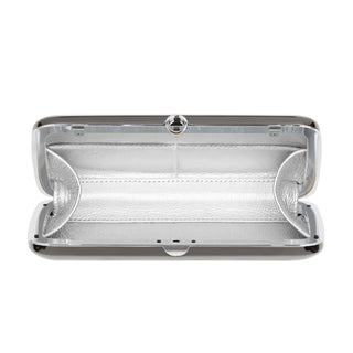 Finley Clutch- Mirrored Black Chrome