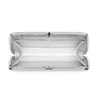 Finley Clutch- Mirrored Chrome
