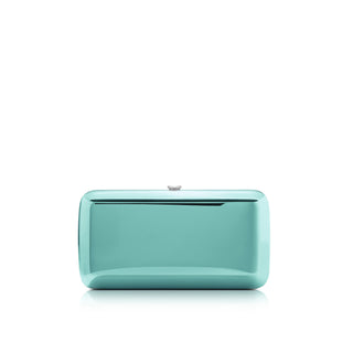 Finley  Clutch - Mirrored Sea Glass